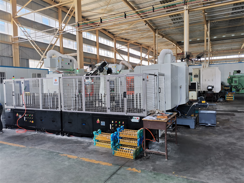 机器人一拖三单元