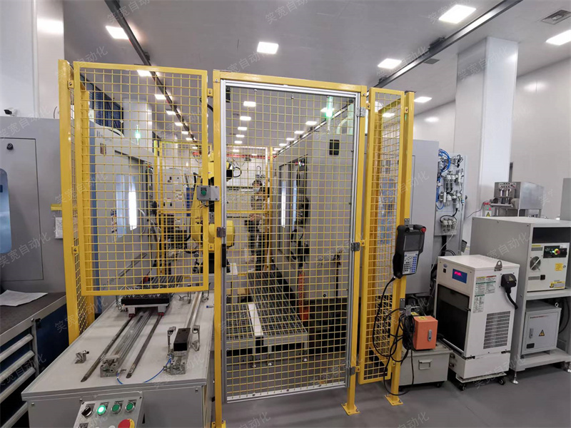 机器人一拖二单元