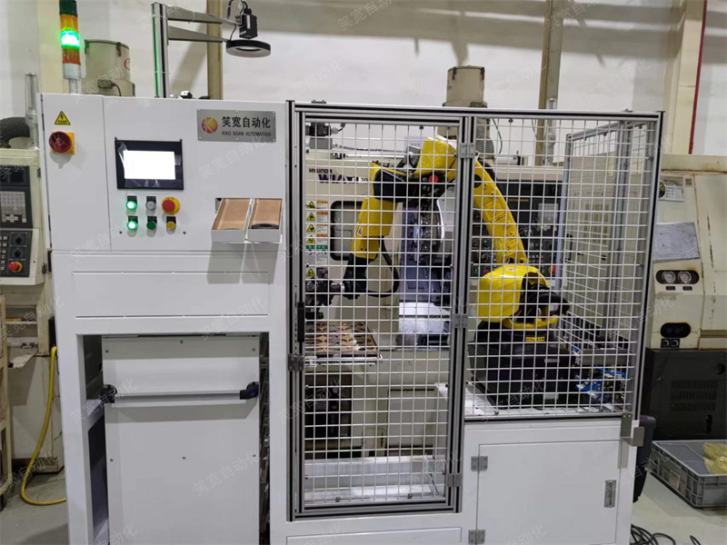 关节机器人自动化集成