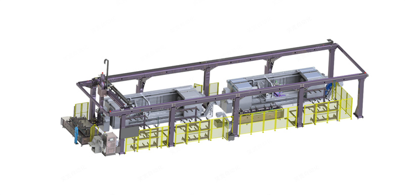 龙门桁架自动化