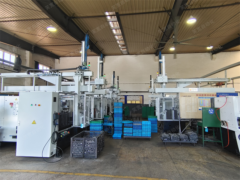 单机桁架自动化