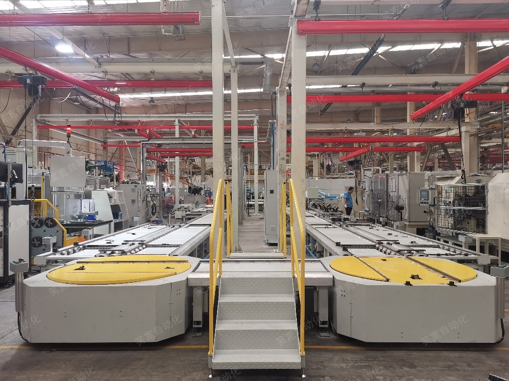 智能输送线和装配线